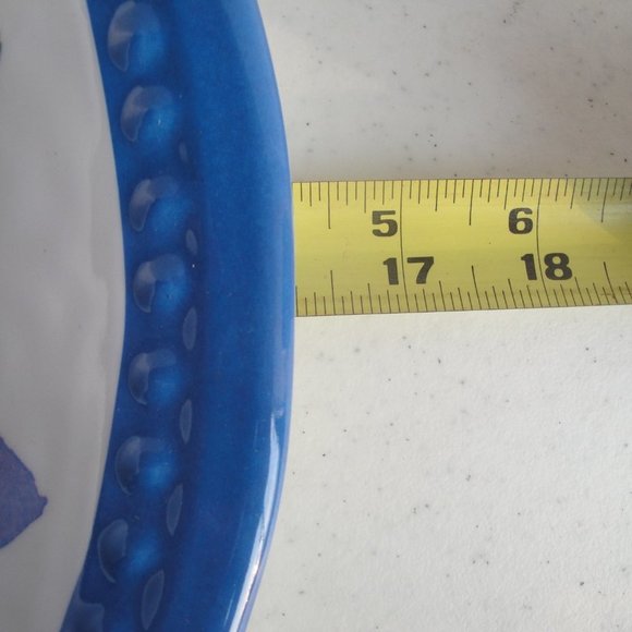 Tommy Bahama Serving Platter--Melamine - Picture 2 of 5